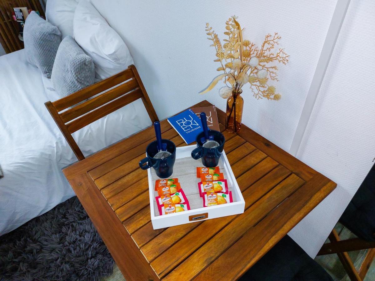 Le Namaste - Petit Dejeuner, Netflix, Jacuzzi 鲁昂 外观 照片